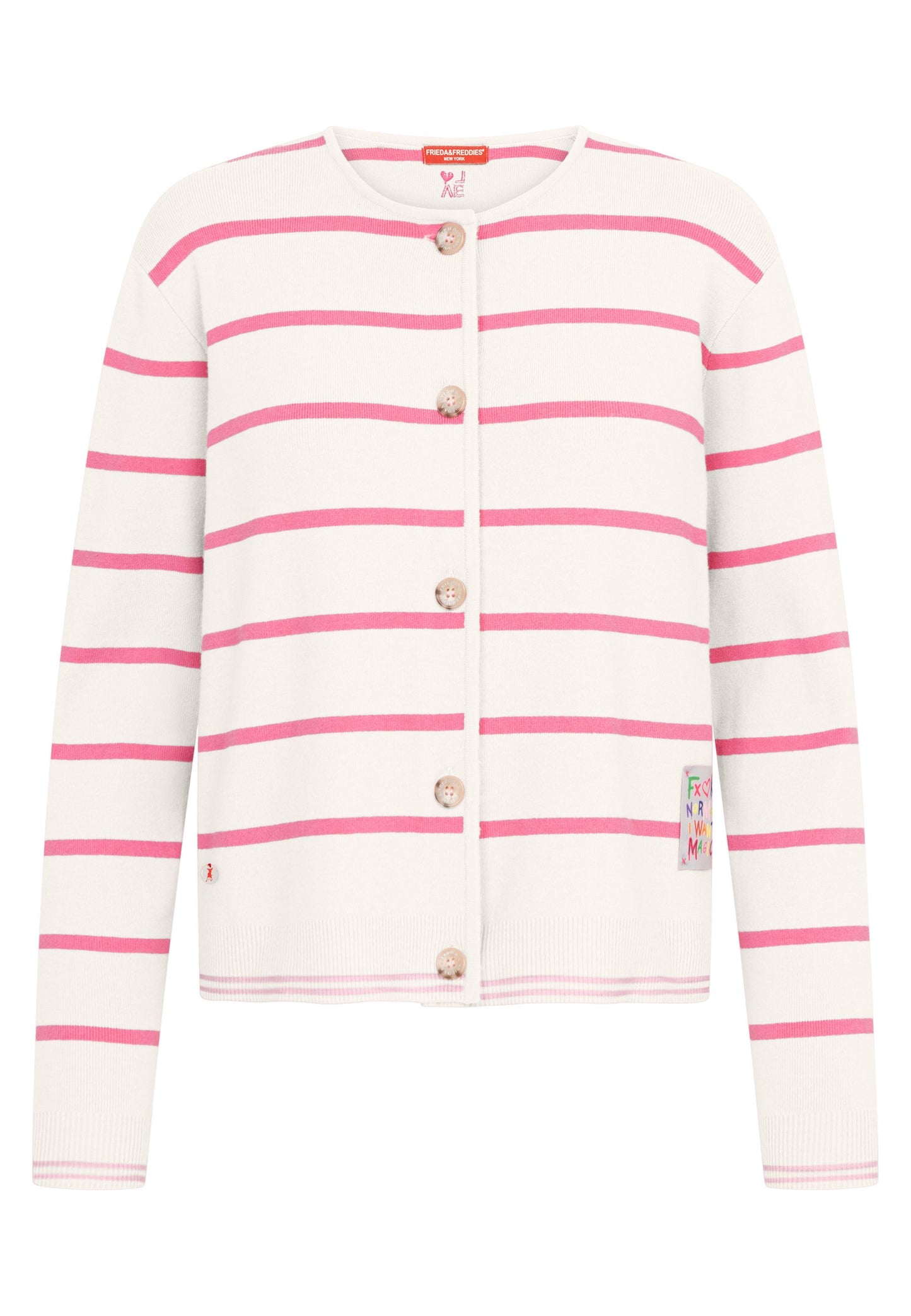 Cardigan stripe