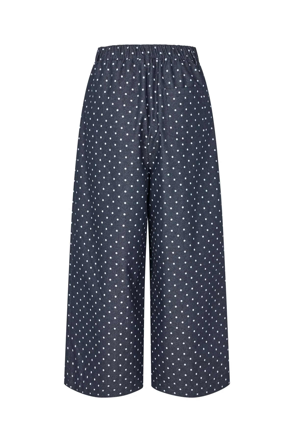 Signecras Pants - Medium Blue Dot