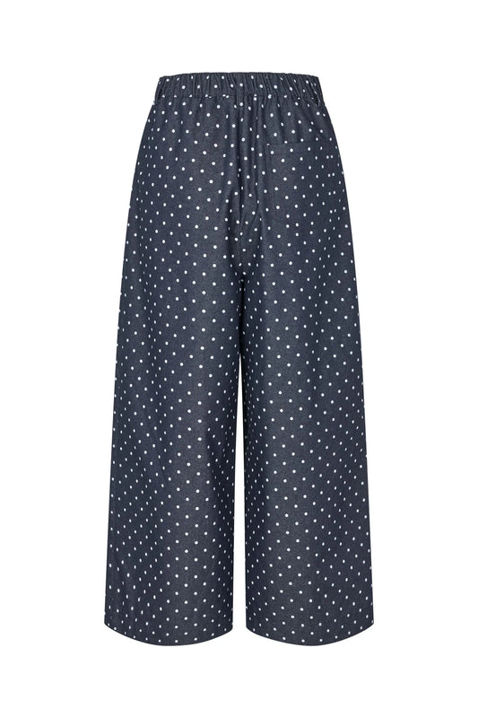 Signecras Pants - Medium Blue Dot
