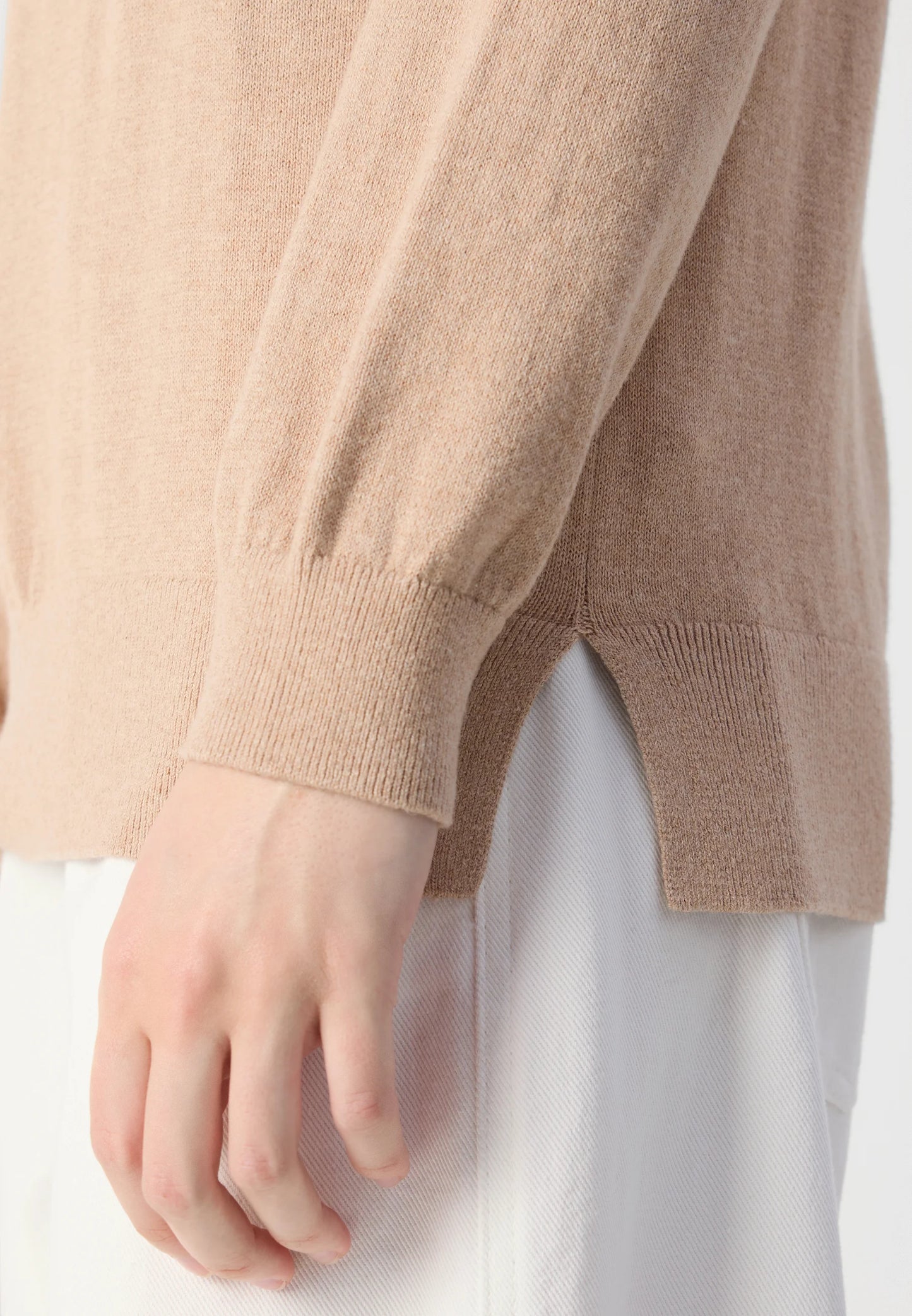Barbour Farnham knitted jumper