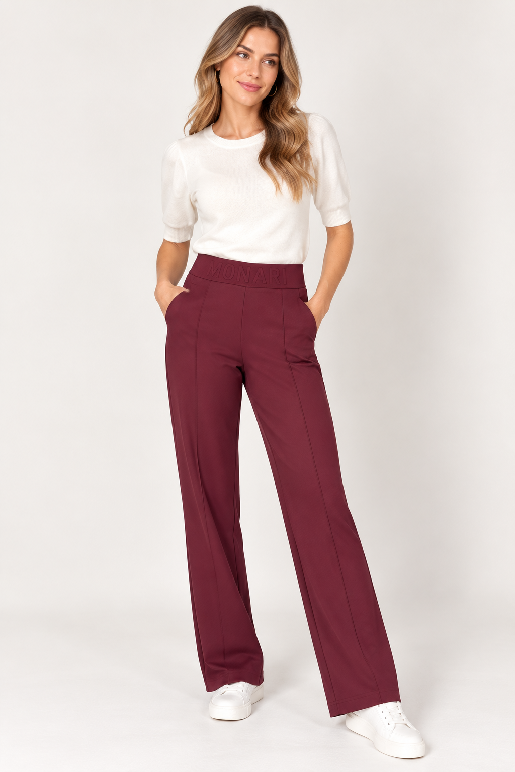 Basic trouser Bordeaux 117