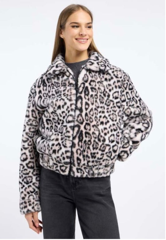 Leopard jacket