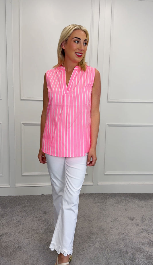 Pink Blouse