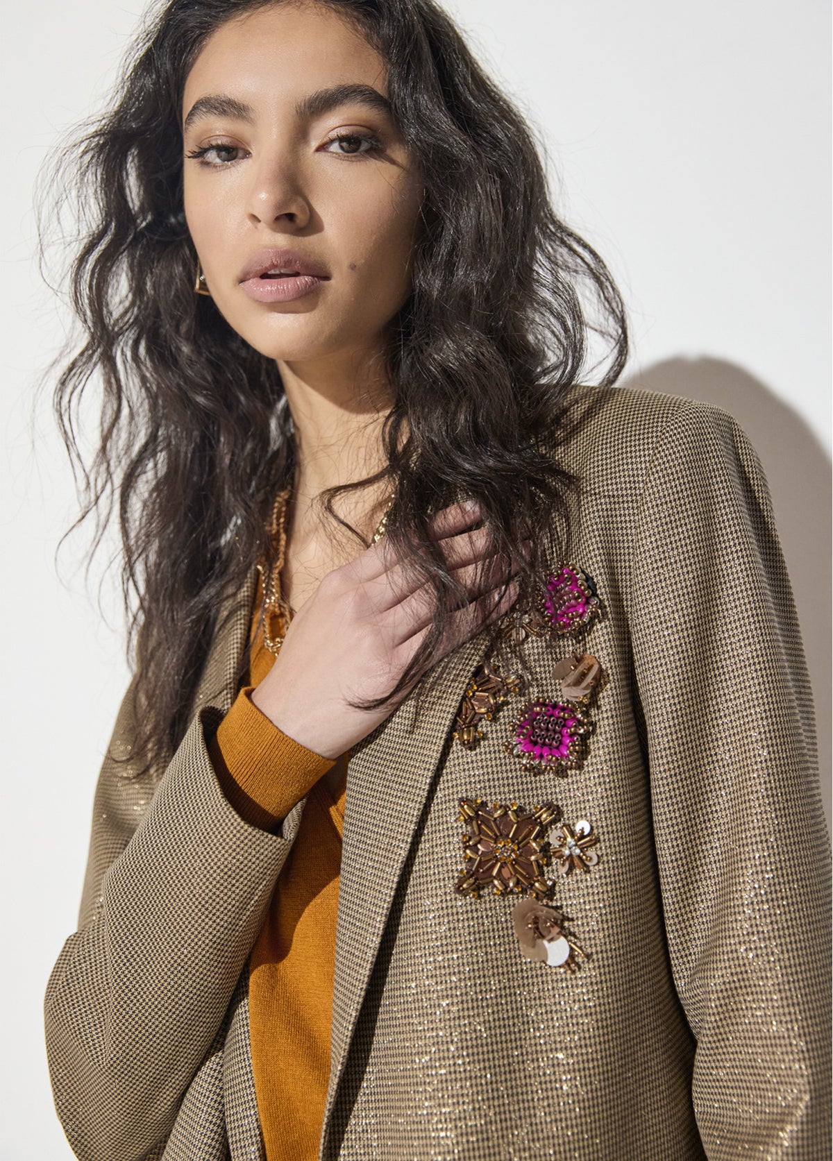 Lurex Blazer