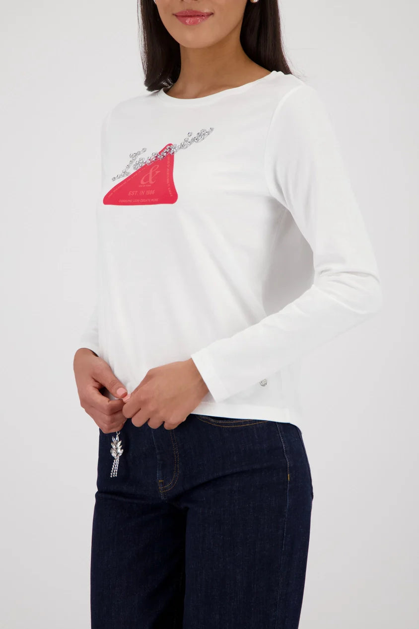 Long sleeve Tshirt off white 078