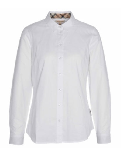 Barbour White Derwent Shirt