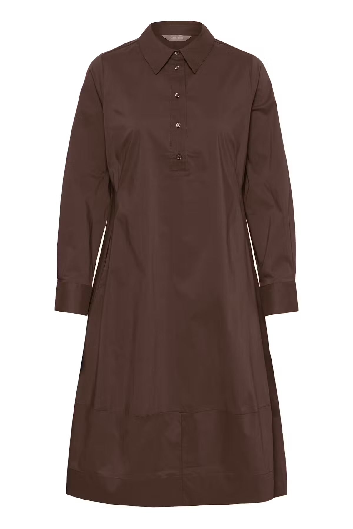 Antoinett dress Coffee Bean