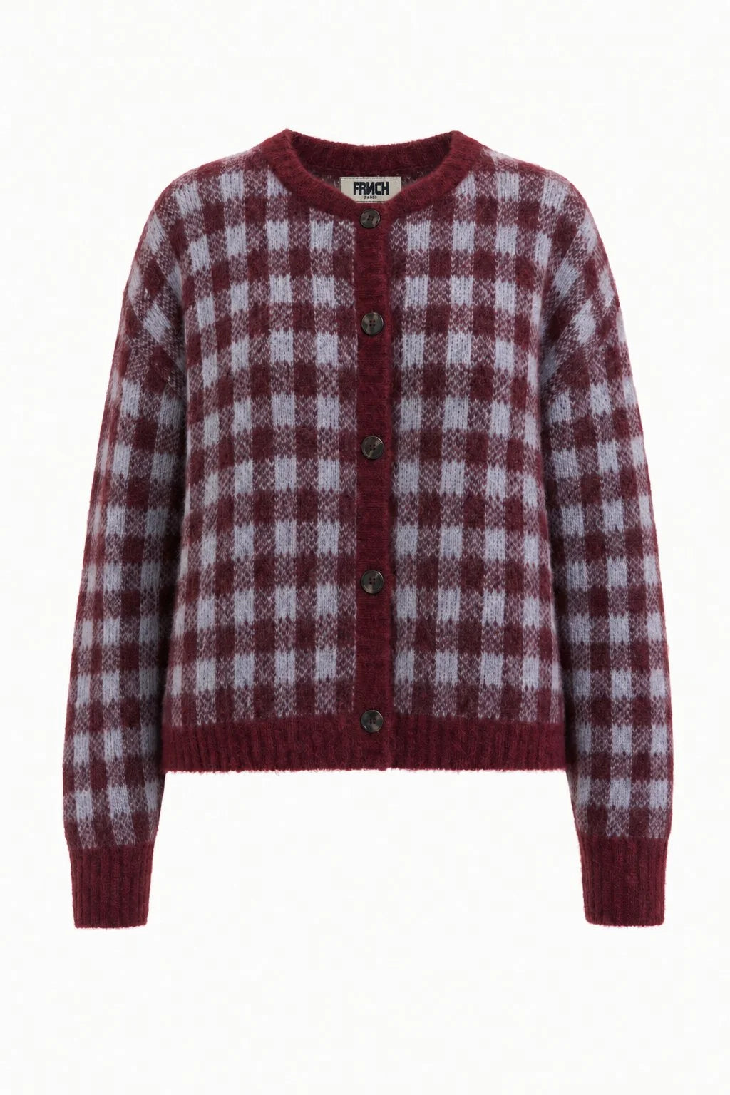 AOMORI CARDIGAN BURGUNDY