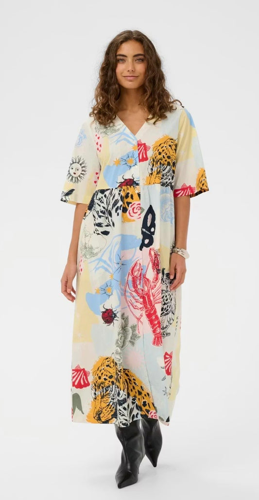 Olena Dress Long