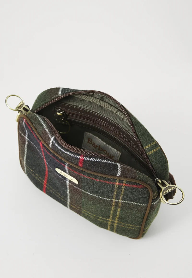BARBOUR CULROSS CROSSBODY BAG - Cross body bag - classic tartan