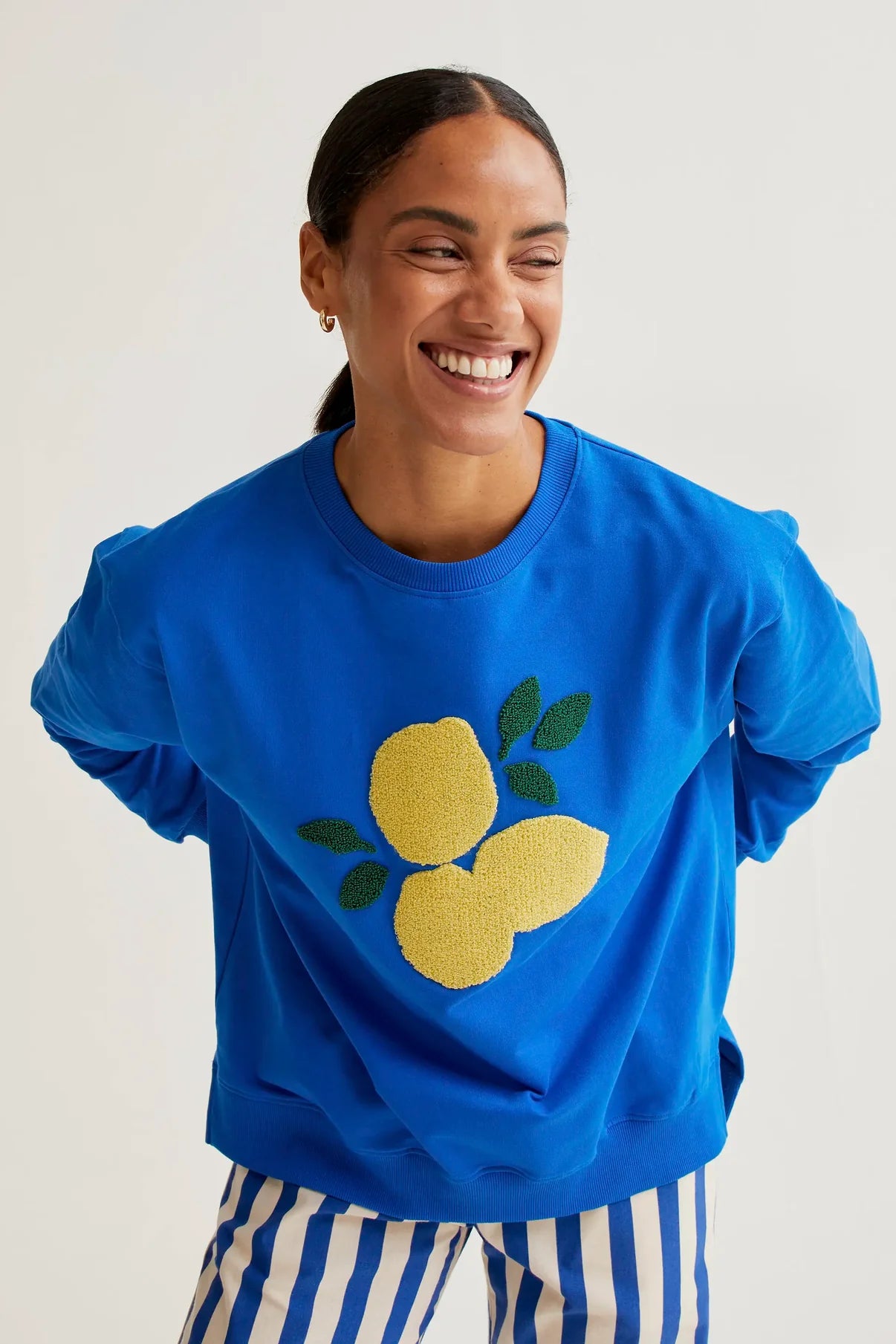 Lemon sweater