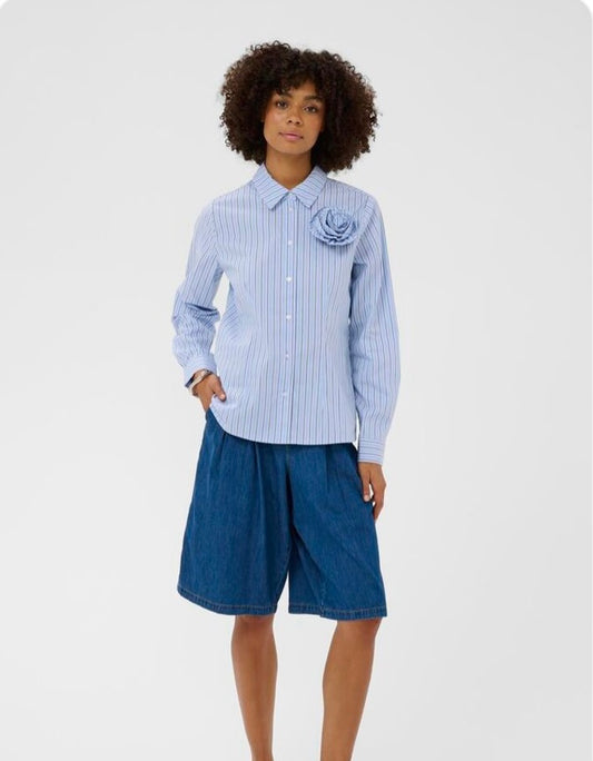 Kosy Blue Stripe Shirt