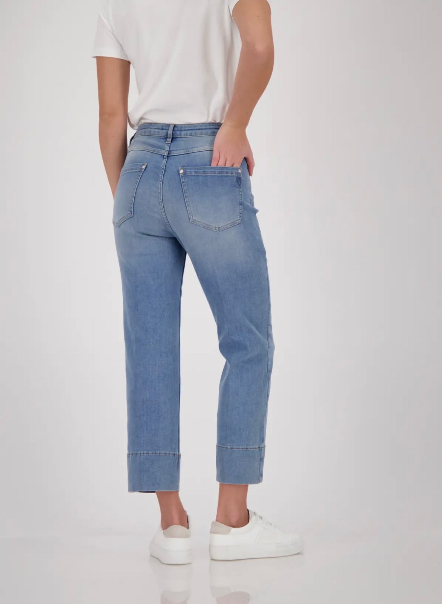Jeans 7/8 Blue 324