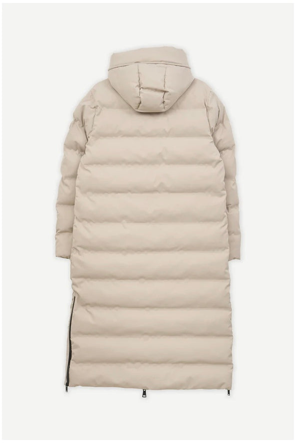 Tanta Snestorm Coat Stone Grey