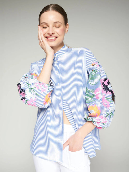 Sequins Shirt