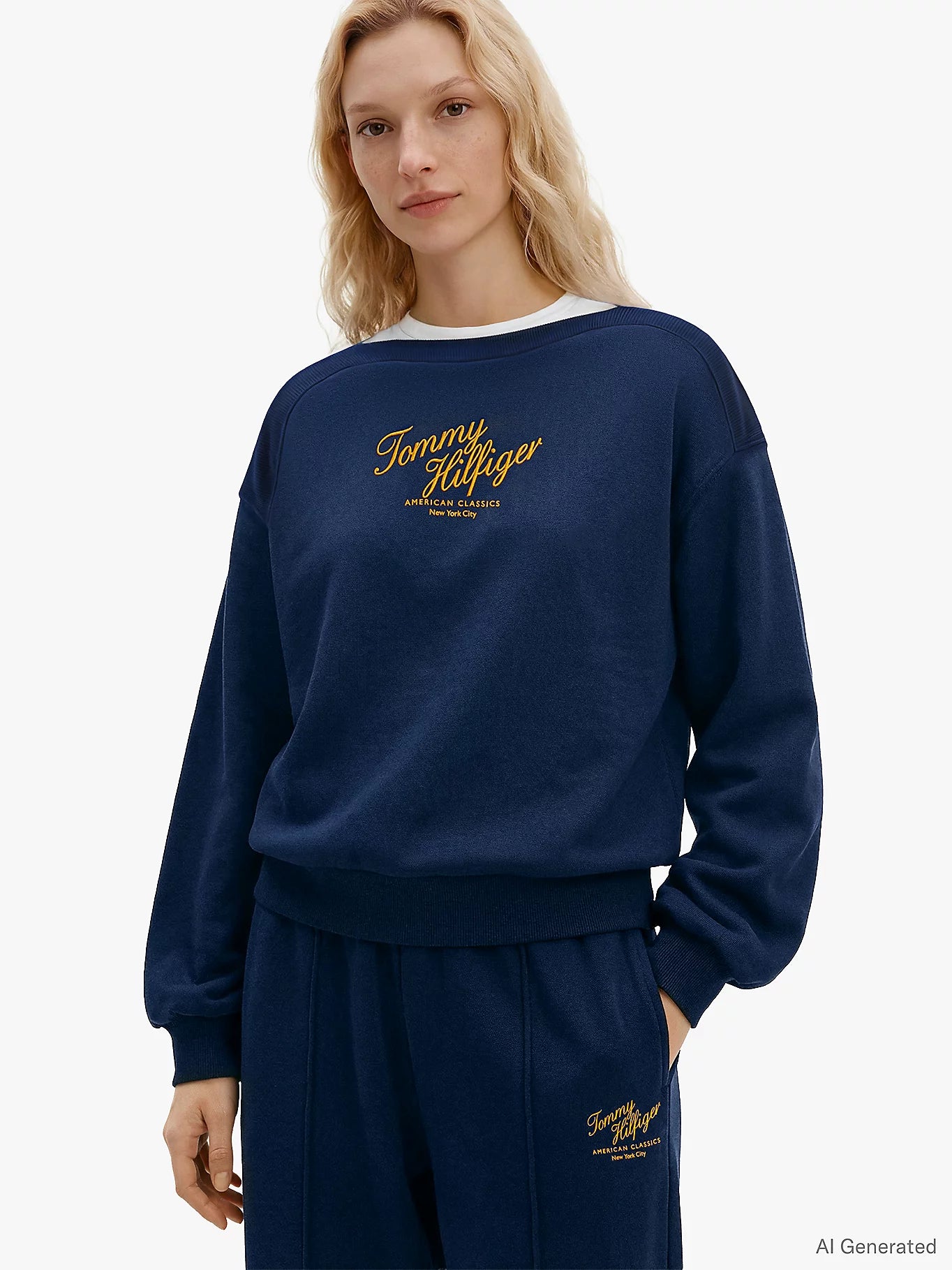 Terry sweatshirt