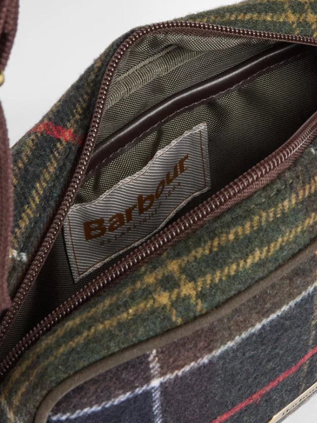 Contin tartan mini crossbody