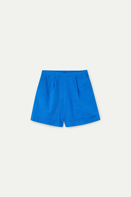 Blue shorts