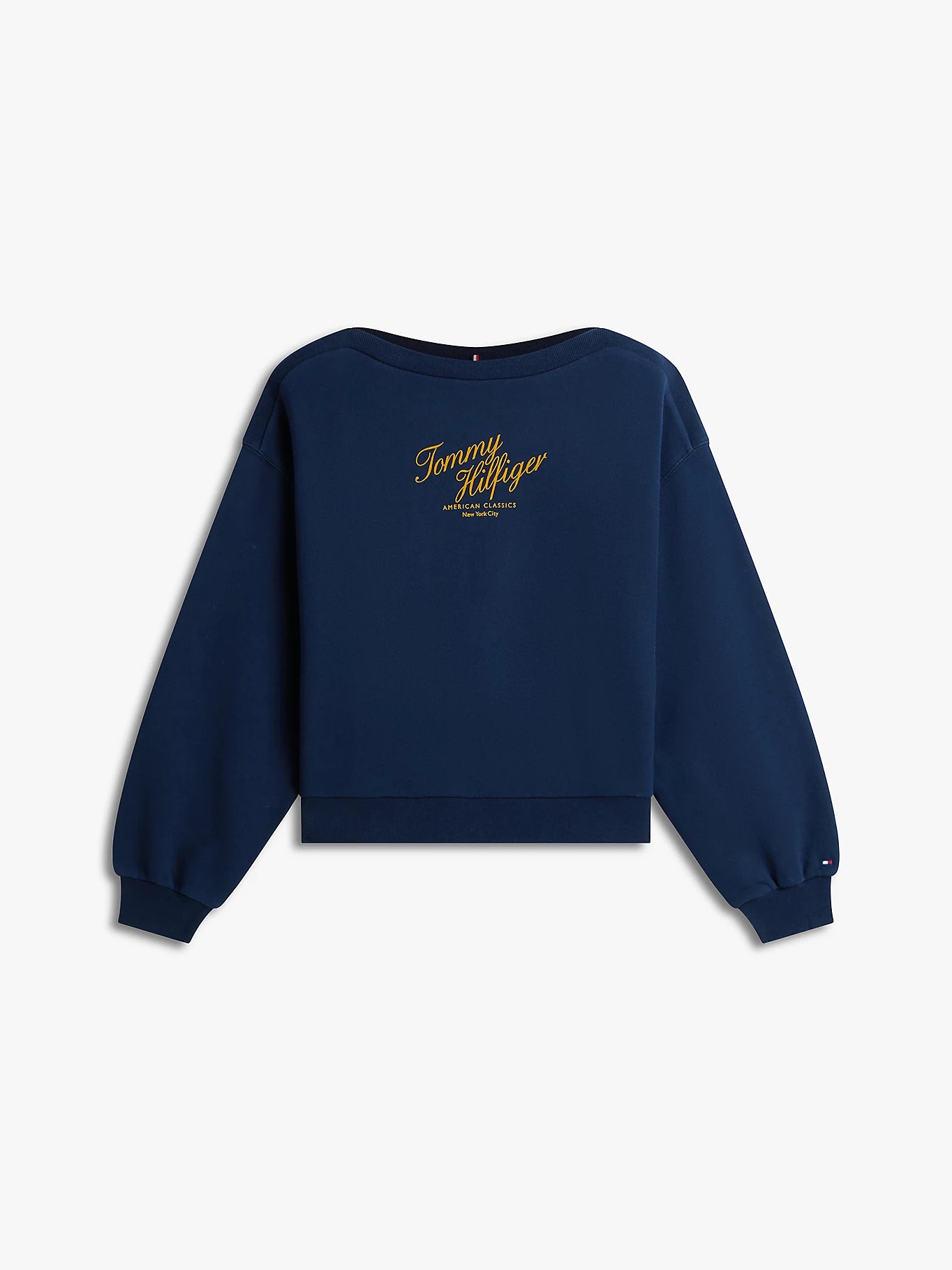 Terry sweatshirt