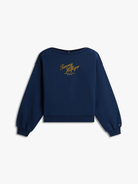 Terry sweatshirt
