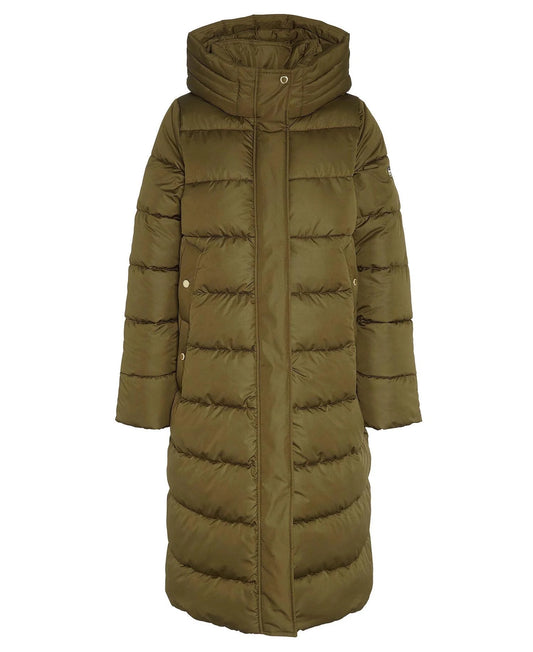 Barron Longline Baron Puffer Jacket- Empire Green