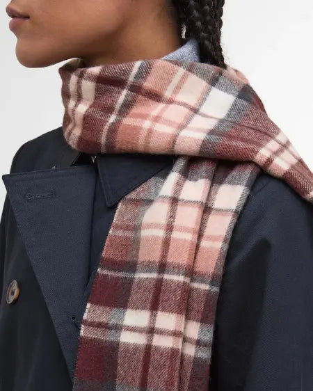 Vintage Plaid Scarf