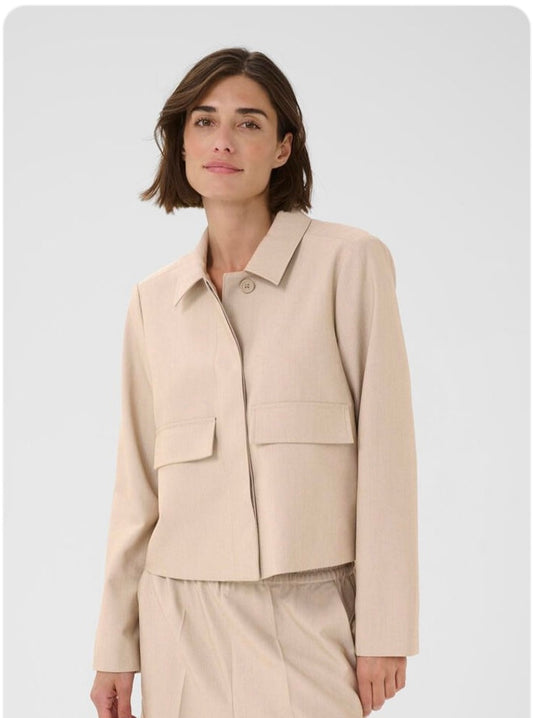 Culture Collins Beige Jacket