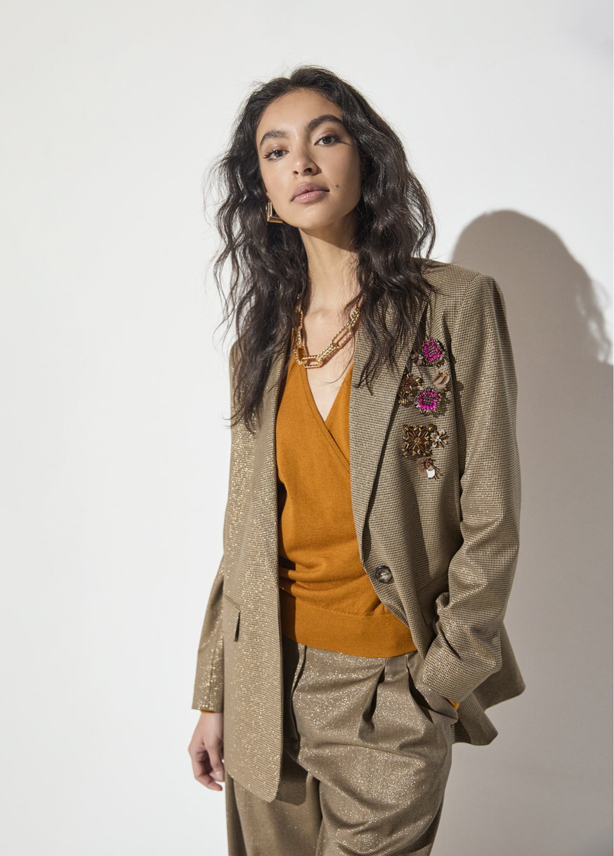 Lurex Blazer