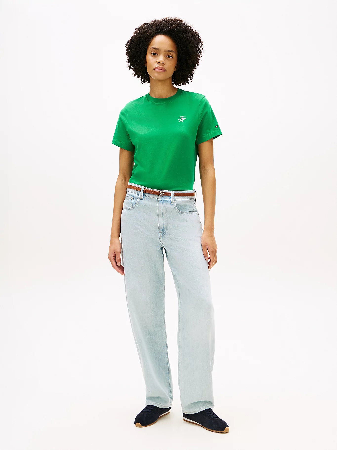 Logo Embroidery T-Shirt