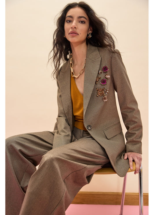 Lurex Blazer