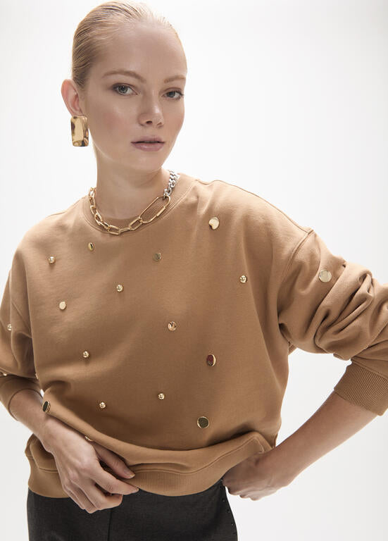 Canal Stud Sweatshirt