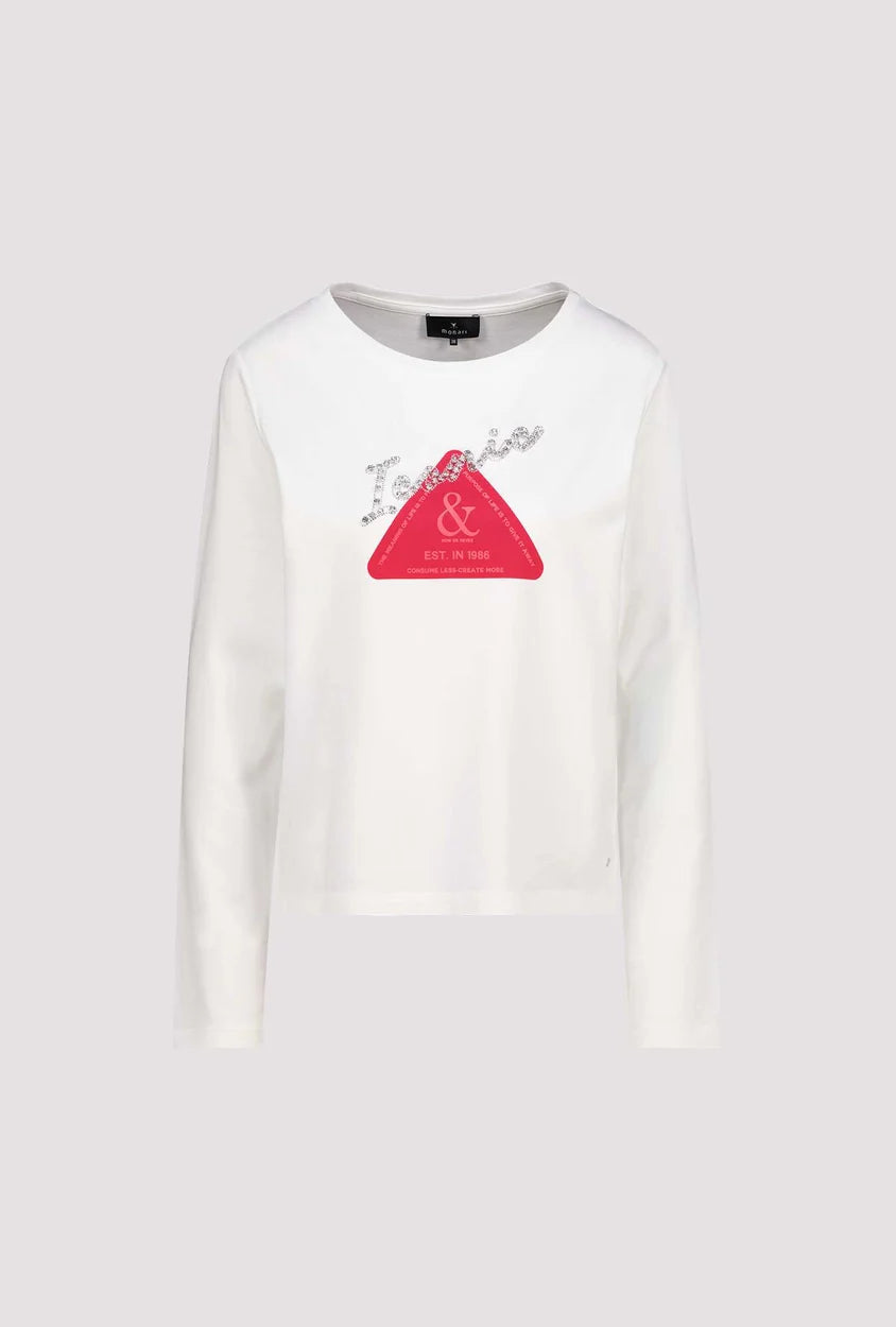 Long sleeve Tshirt off white 078