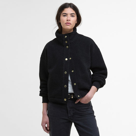 Black Chloe Fleece