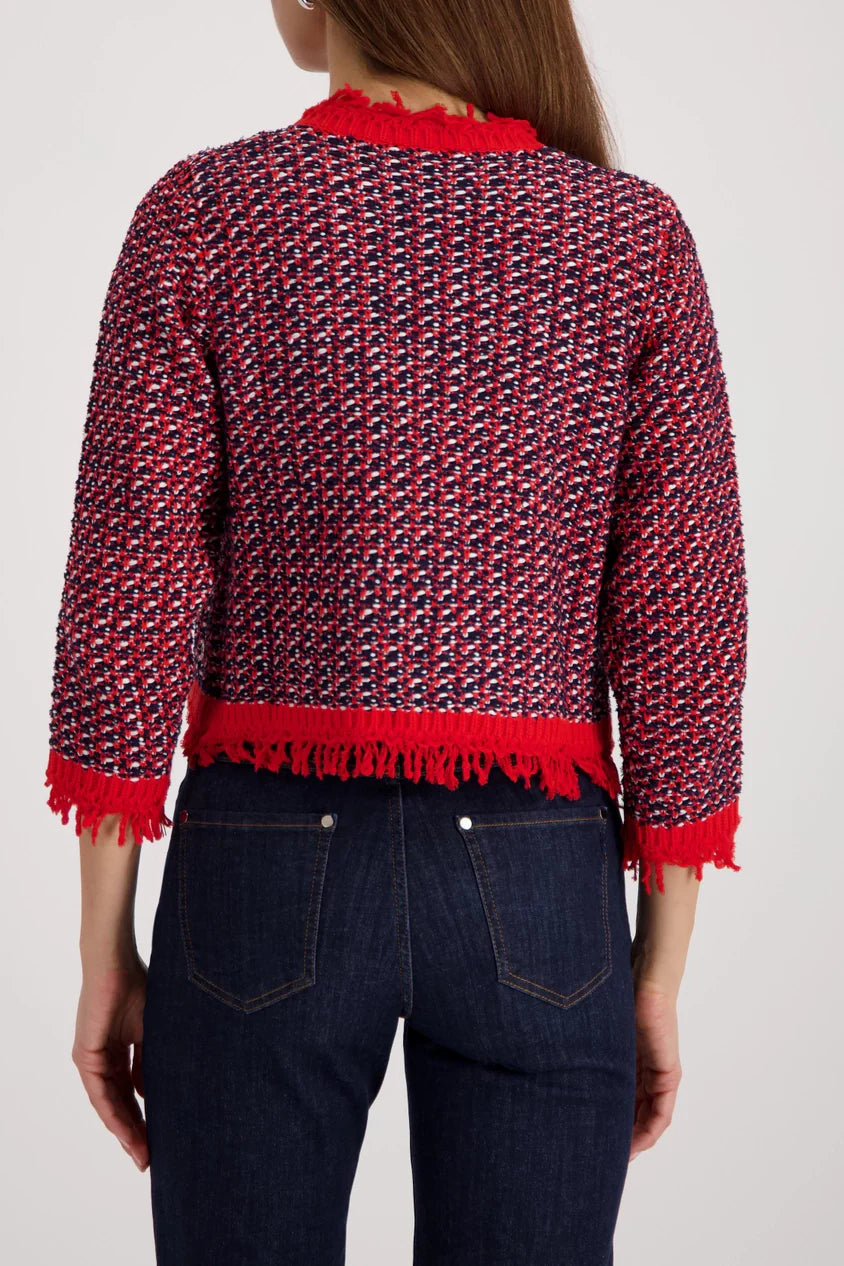 Tweed Cardigan 386