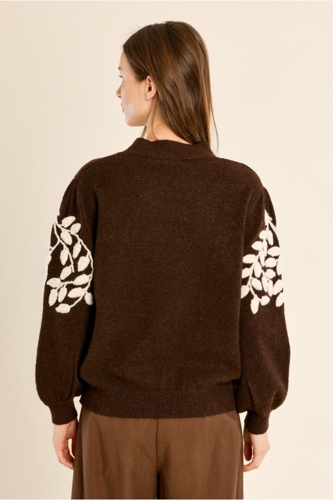FLORAL EMBROIDERY