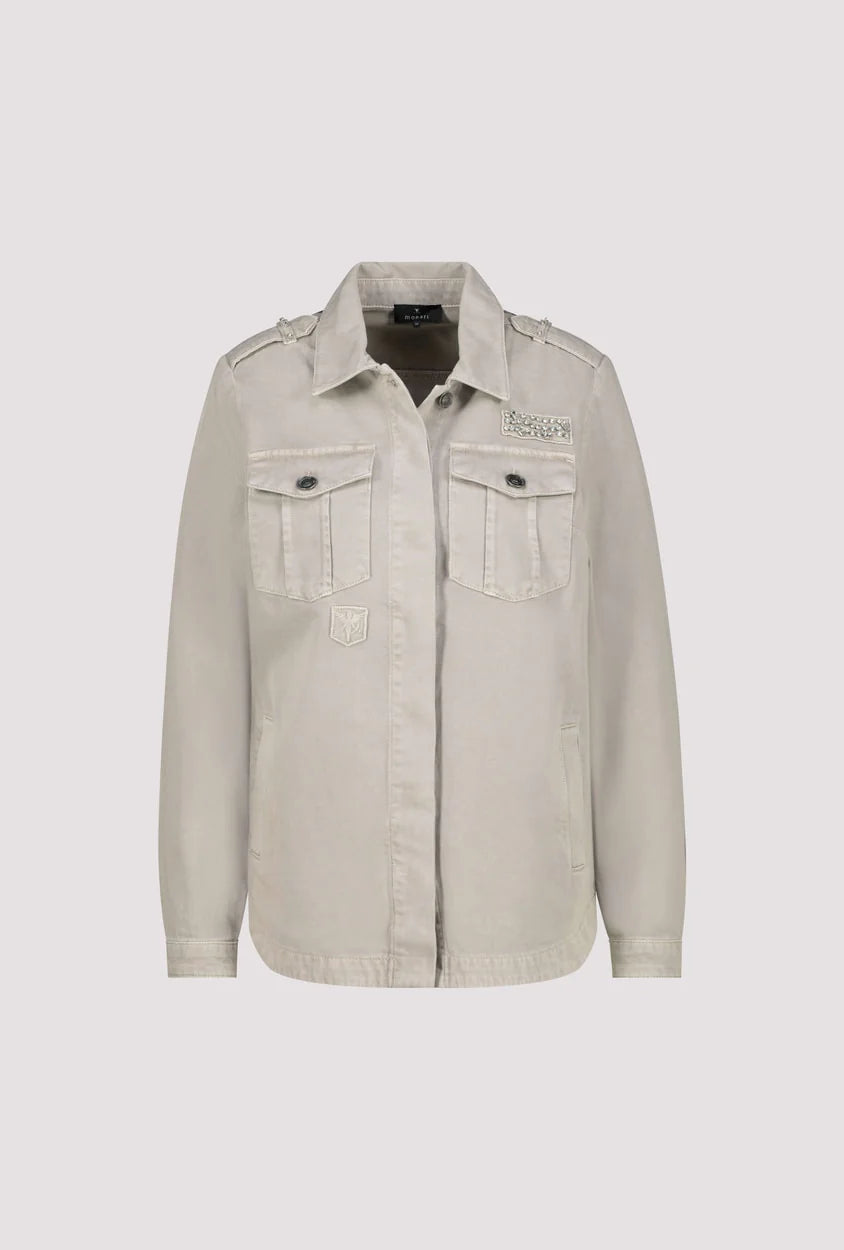 Jean jacket Greige 799