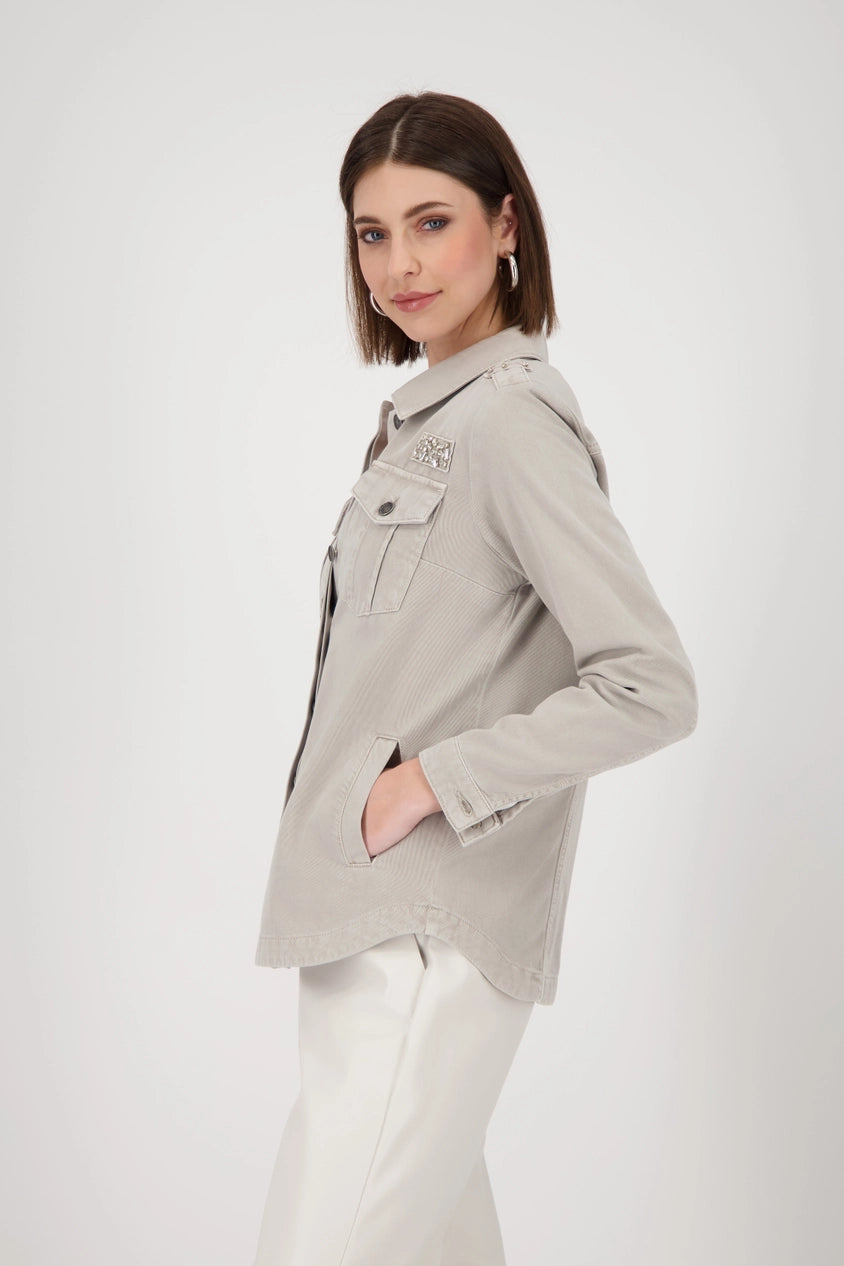 Jean jacket Greige 799
