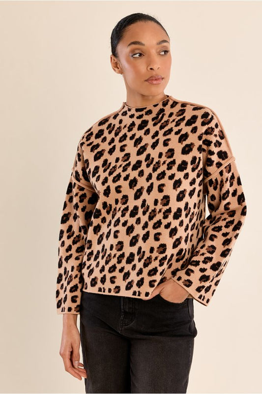 Leopard jumper