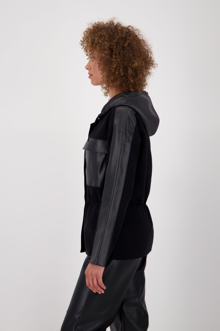 Leather look Jacket