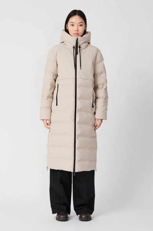 Tanta Snestorm Coat Stone Grey