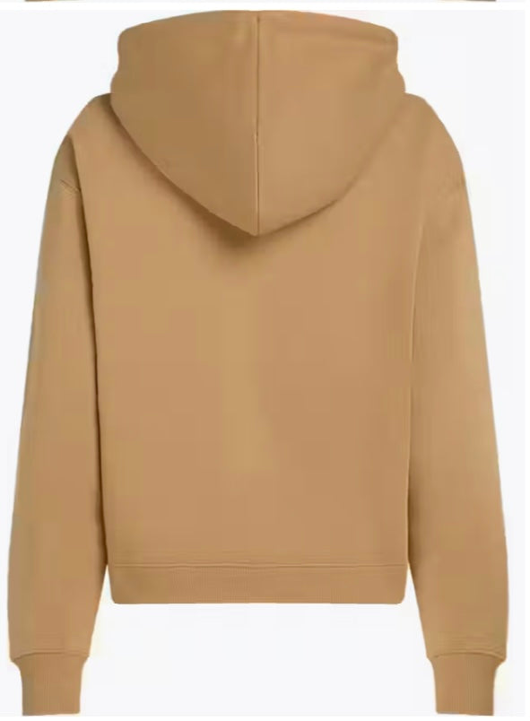 Classic camel hoody