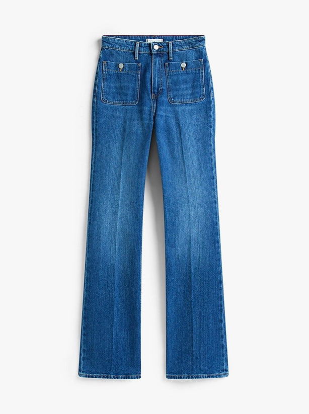 Tommy Denim Flo Bootcut Front Pocket Jeans