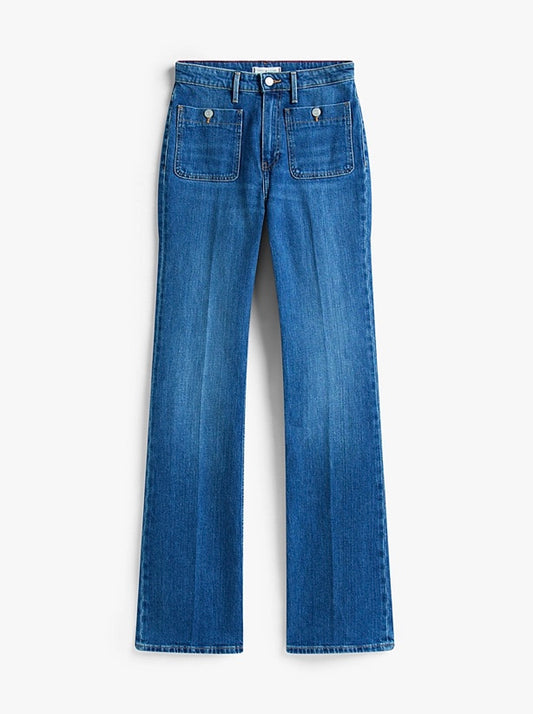 Tommy Denim Flo Bootcut Front Pocket Jeans