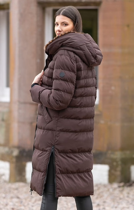 Keila faux fur coat