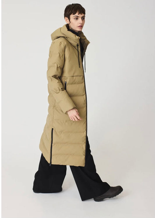 Tanta Snestorm long coat elmwood
