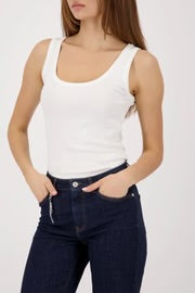 VestTop - Off White 372