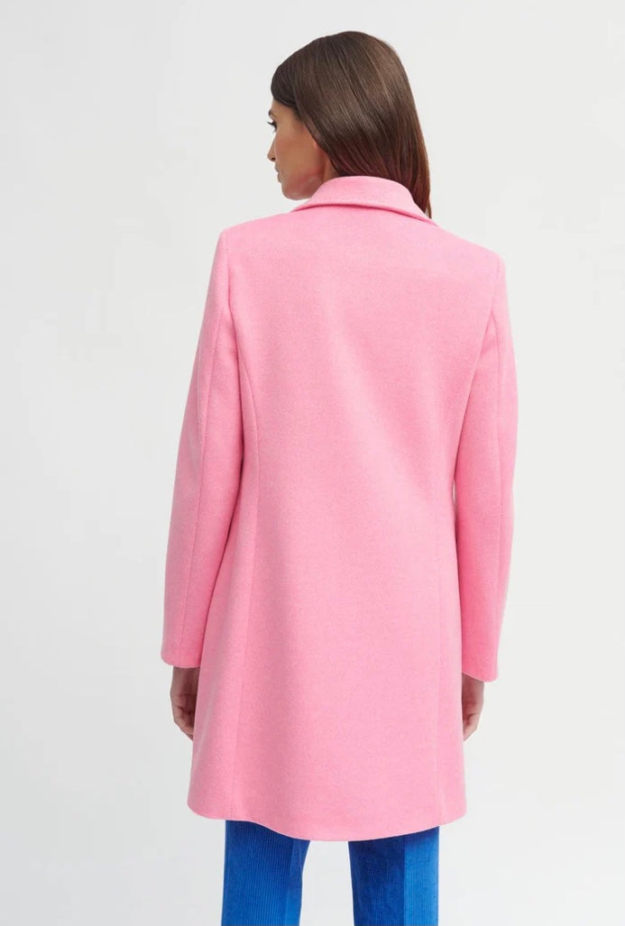 Fuji pink short coat