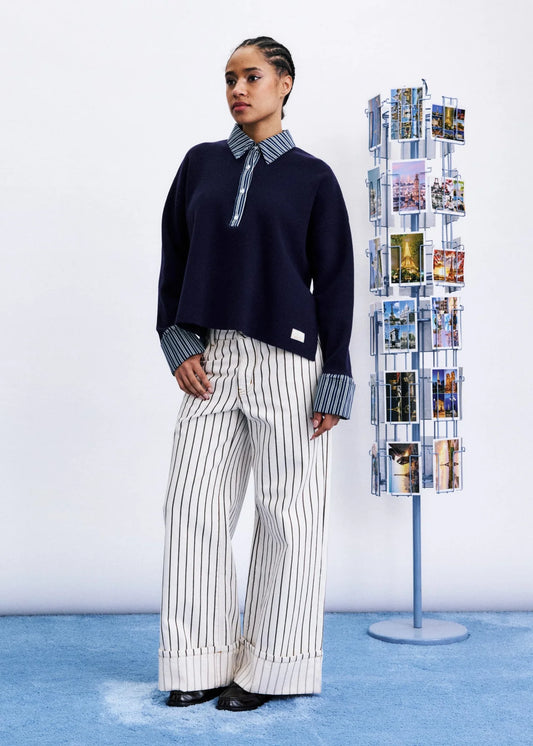 SWEATER PAJU MIDNIGHT BLUE