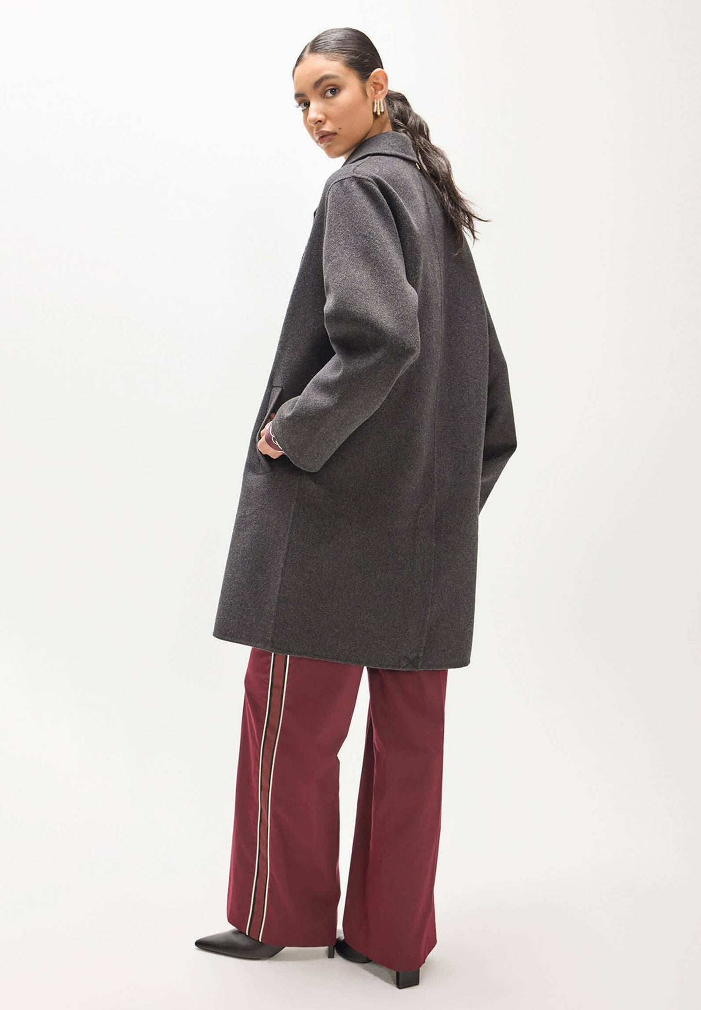 Grey Coat