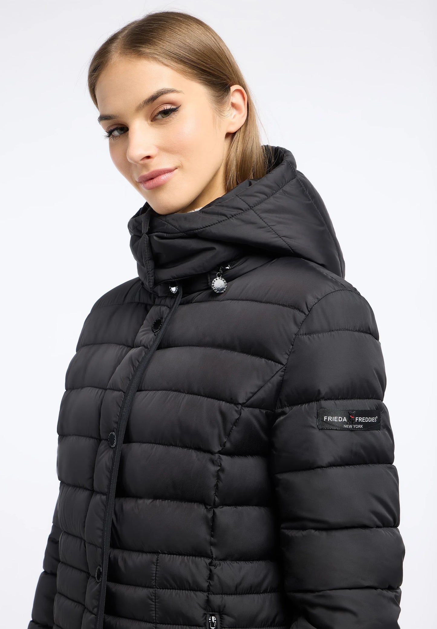 Classic detachable hood- Black